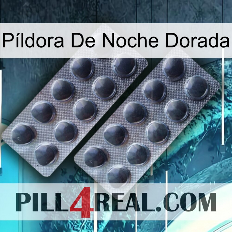 Píldora De Noche Dorada 31